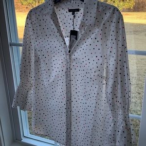 NWT vision 155 blouse from Dillards size 10
